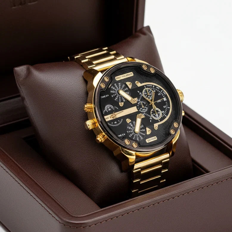 Grandeur Chrono Bracelet Watch