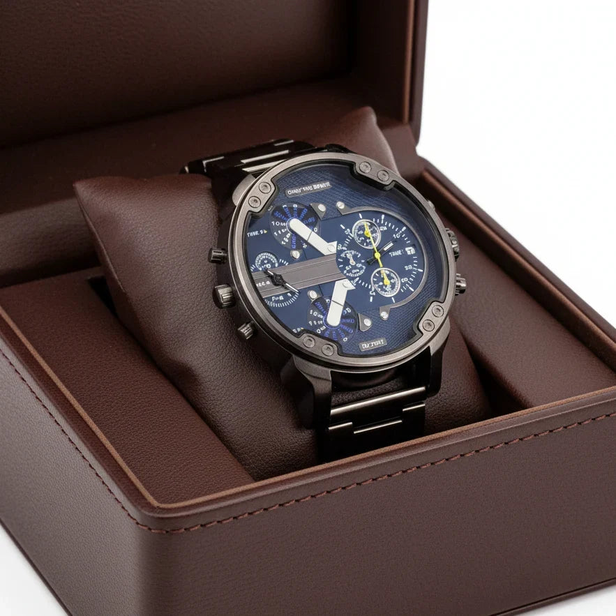 Grandeur Chrono Bracelet Watch