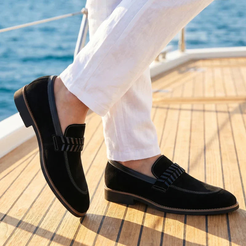 Verdure Suede Loafers
