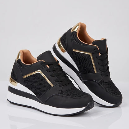 Cassian Wedge Sneakers
