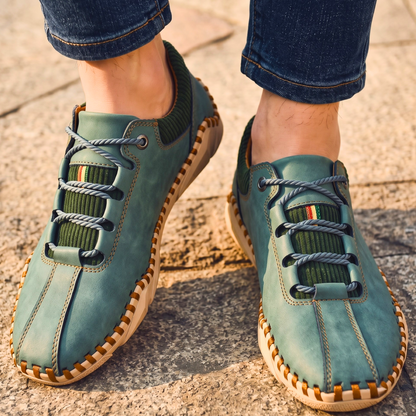 Bramwell Corduroy-Trim Sneakers