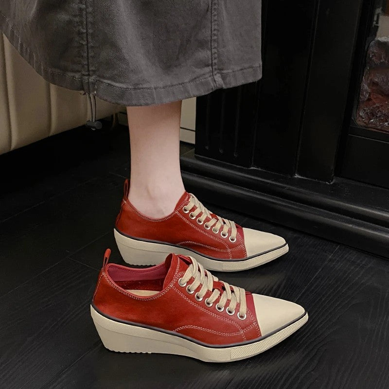 Rivello Wedge Sneakers