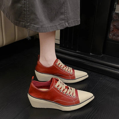 Rivello Wedge Sneakers