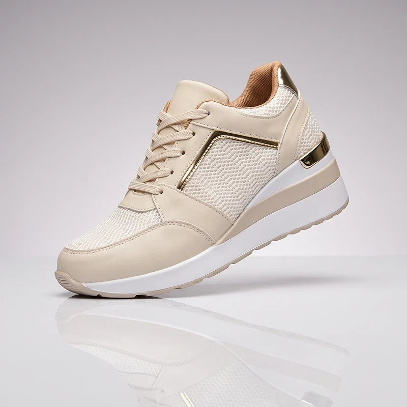 Cassian Wedge Sneakers