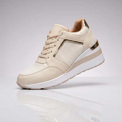 Cassian Wedge Sneakers