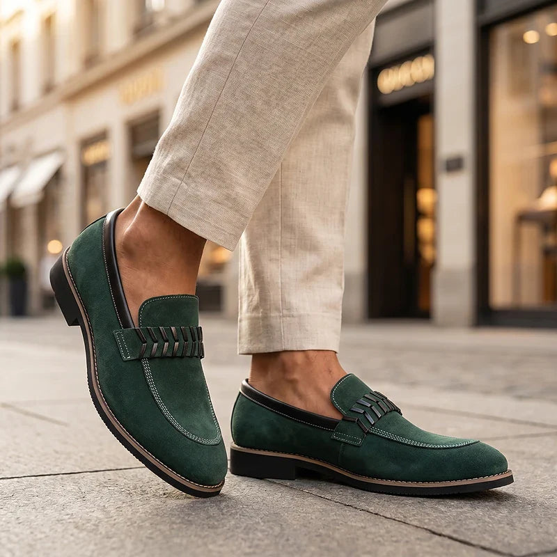 Verdure Suede Loafers