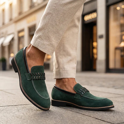 Verdure Suede Loafers