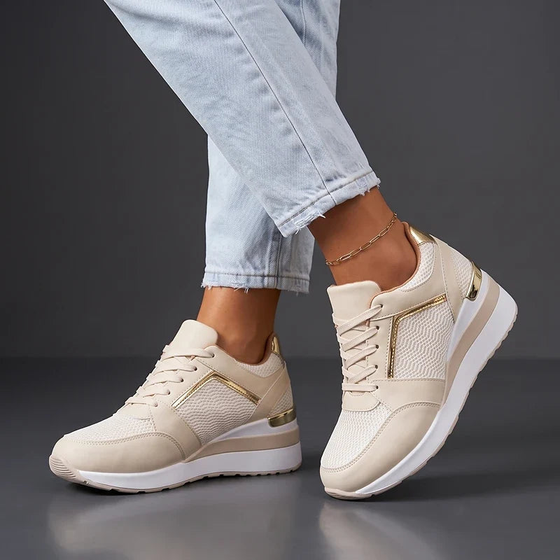 Cassian Wedge Sneakers