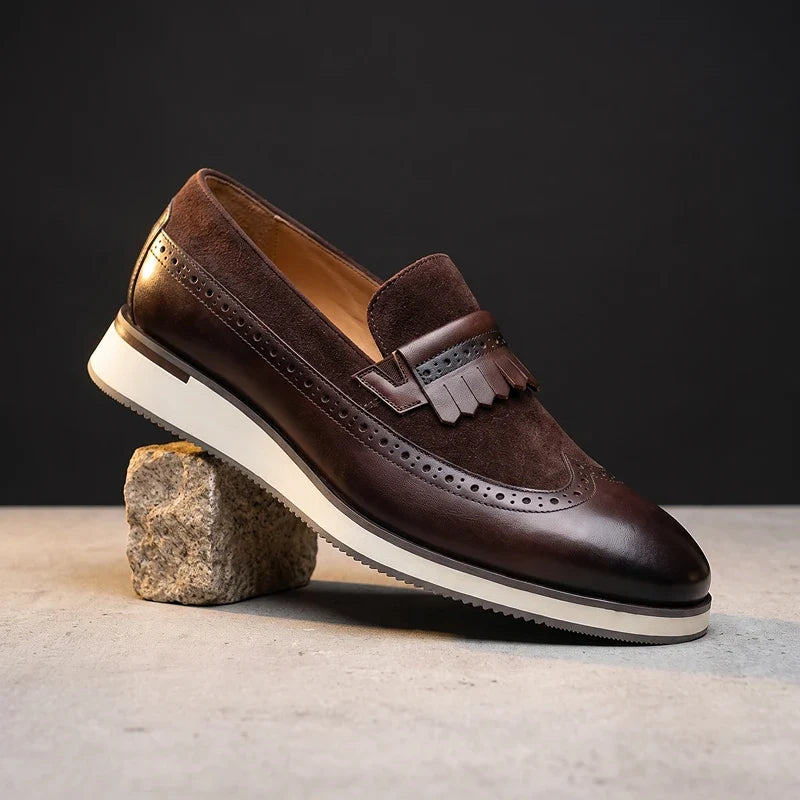 Camborne Kiltie Loafers