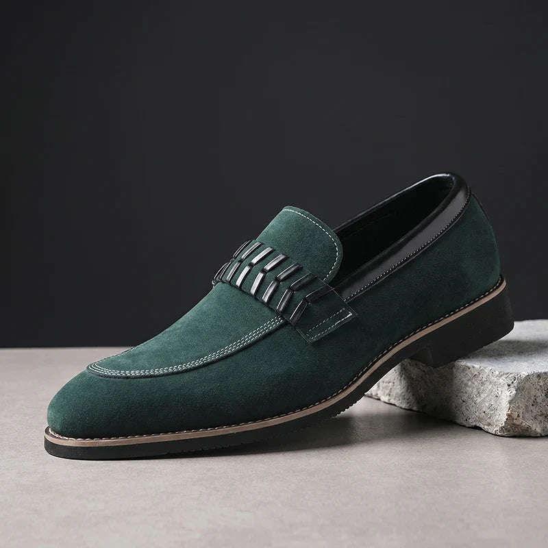 Verdure Suede Loafers