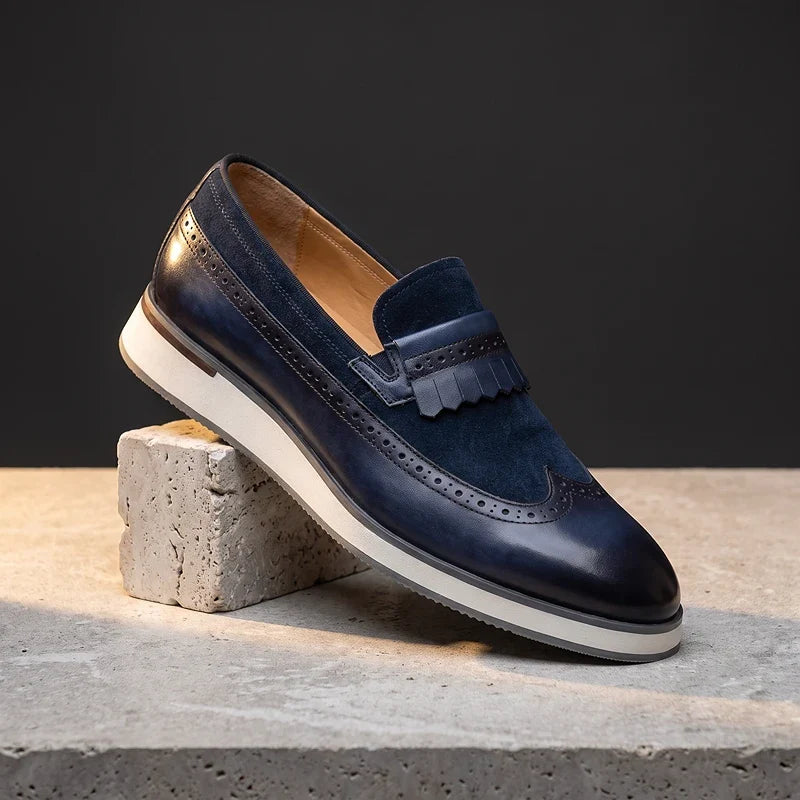 Camborne Kiltie Loafers