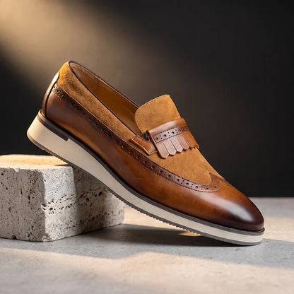 Camborne Kiltie Loafers