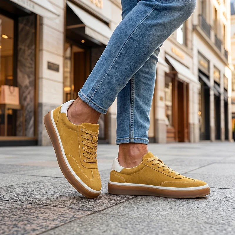 Riviera Suede Low-Top