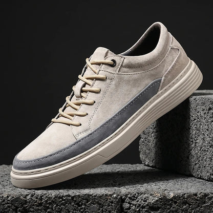 Rhoswell Suede Low-Top Sneakers