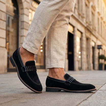 Verdure Suede Loafers