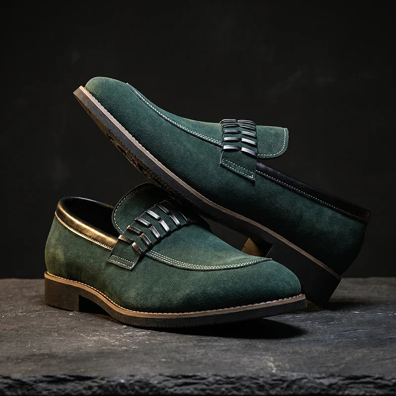 Verdure Suede Loafers