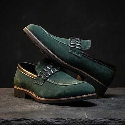 Verdure Suede Loafers