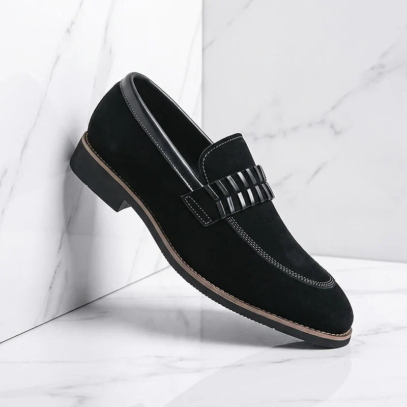 Verdure Suede Loafers