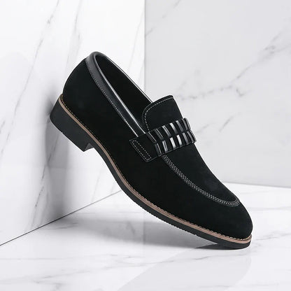 Verdure Suede Loafers