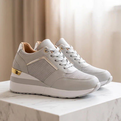 Cassian Wedge Sneakers