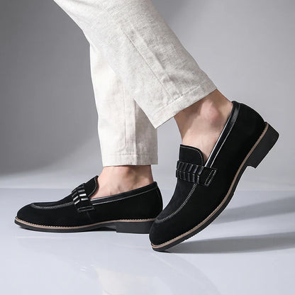 Verdure Suede Loafers