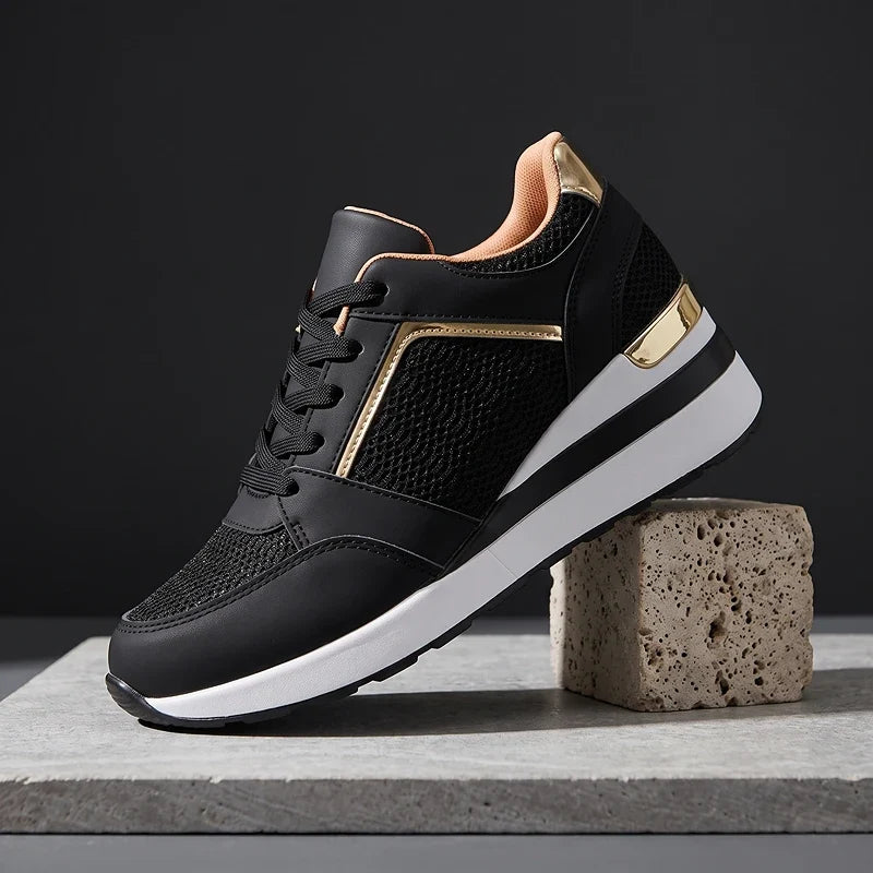 Cassian Wedge Sneakers