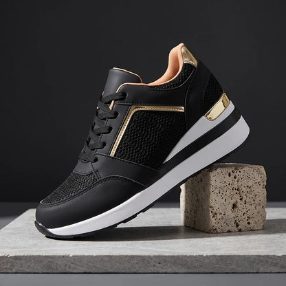 Cassian Wedge Sneakers
