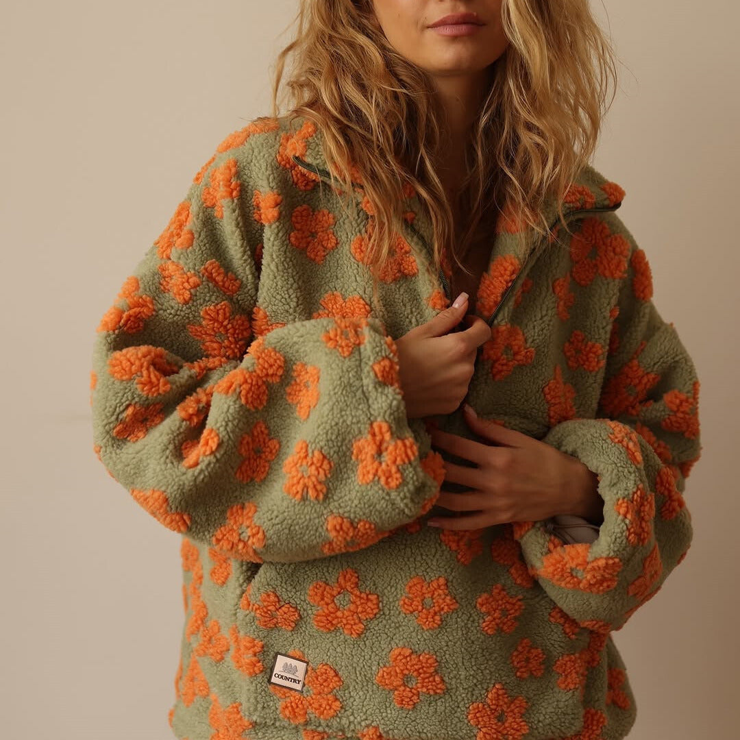 Aveline Petal Fleece