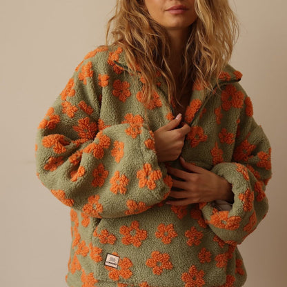 Aveline Petal Fleece