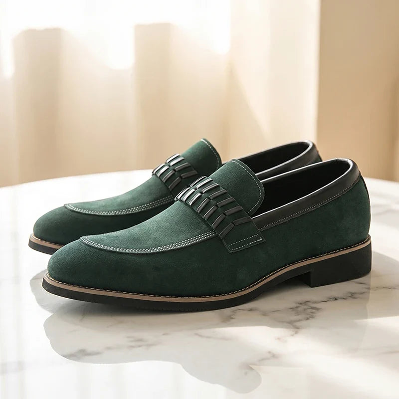 Verdure Suede Loafers