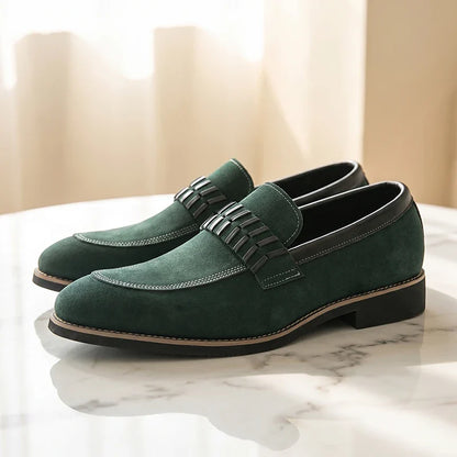 Verdure Suede Loafers