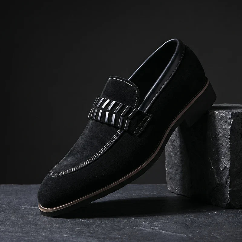 Verdure Suede Loafers