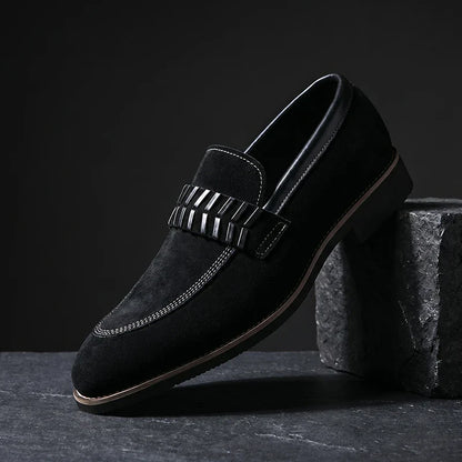 Verdure Suede Loafers