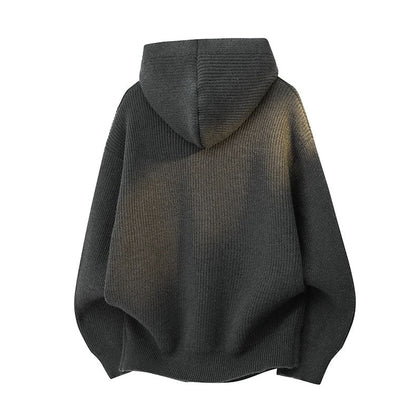 Belrossi Ribbed Hoodie