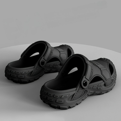 Obsidian Drift Sandal