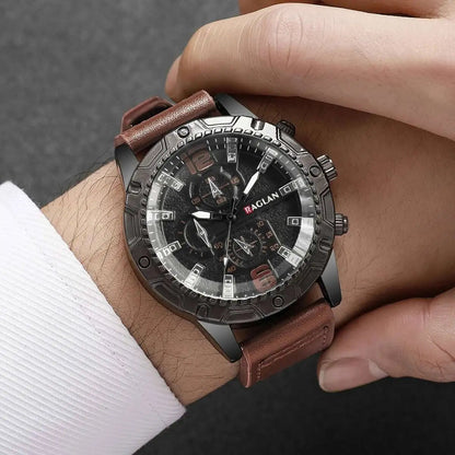 Raglan Blackout Chronograph