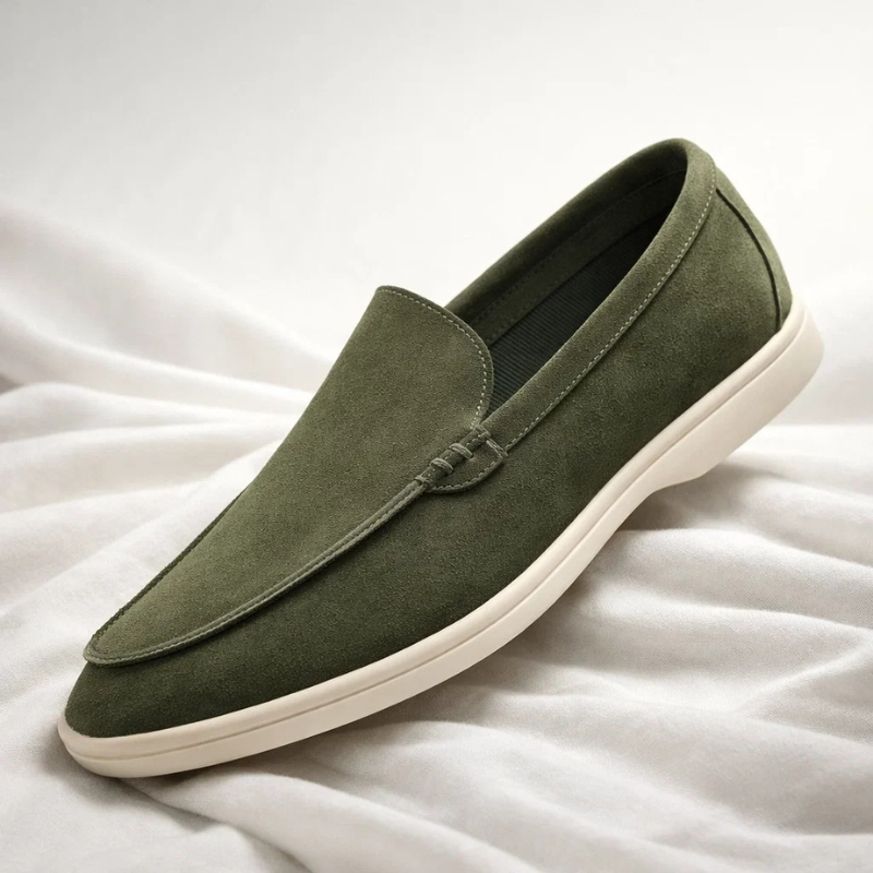 Maren Suede Loafers