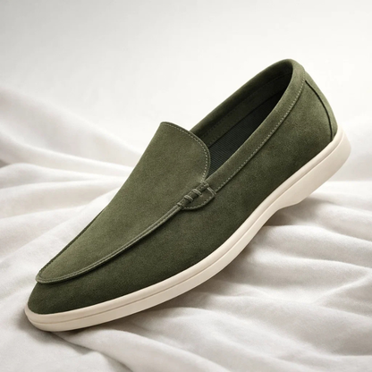 Maren Suede Loafers