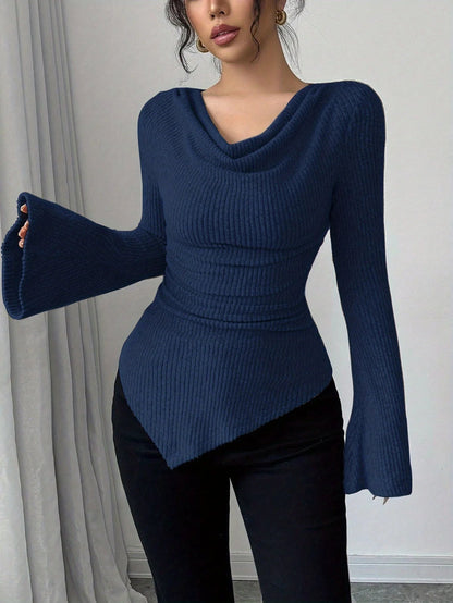Odessa Ribbed Bardot Top