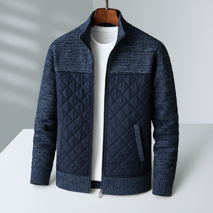 Fusion Hybrid Zip Cardigan