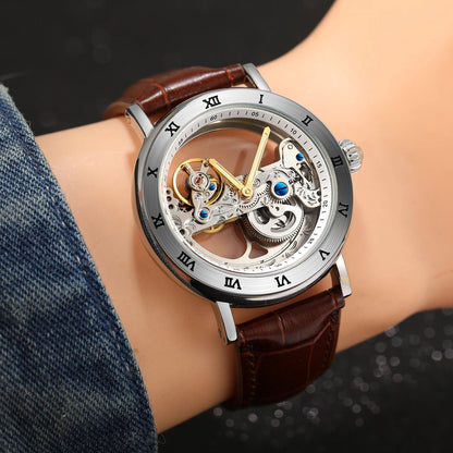 Artemis Skeleton-Dial Automatic Watch