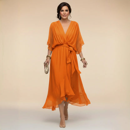 Florentine Drape Midi