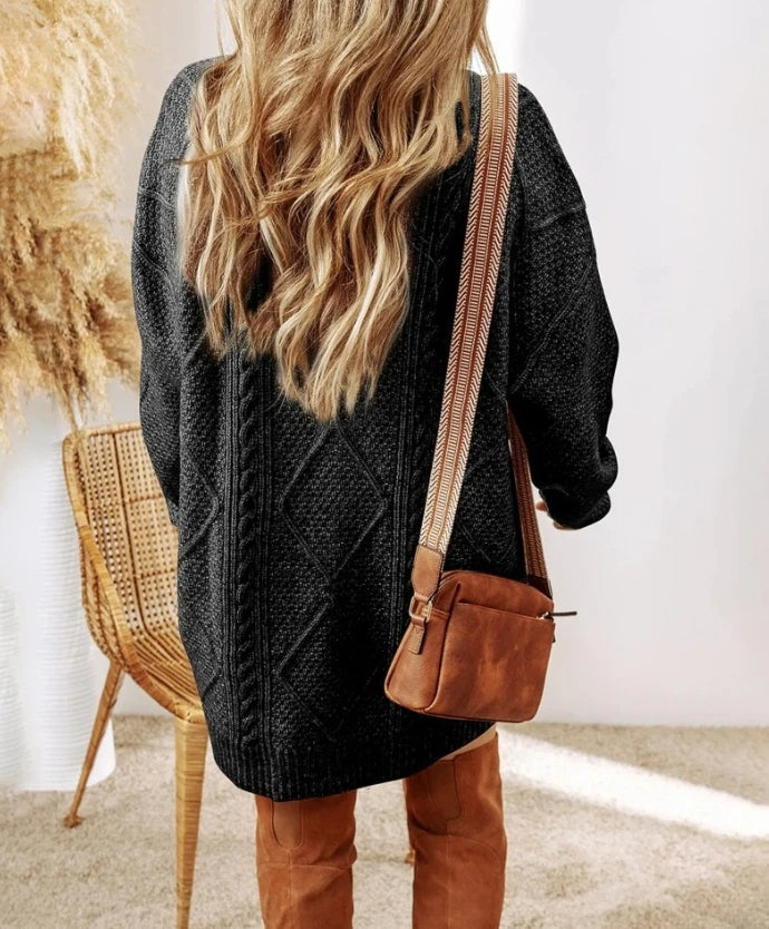 Corsani Knit Sweater Dress