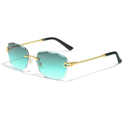 The Renova Gilt Rimless