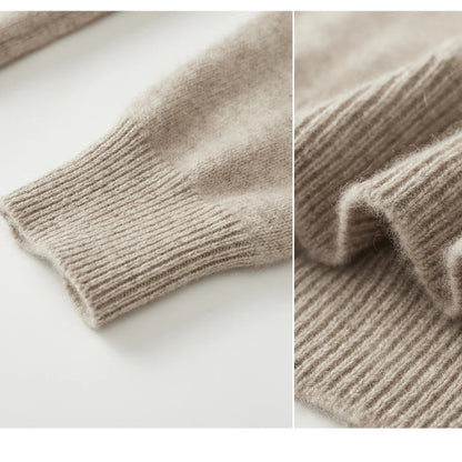 Marchetti Frog-Button Sweater