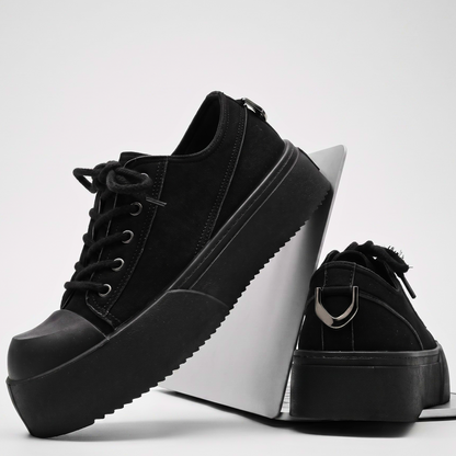 Hawthorne Suede Trainer