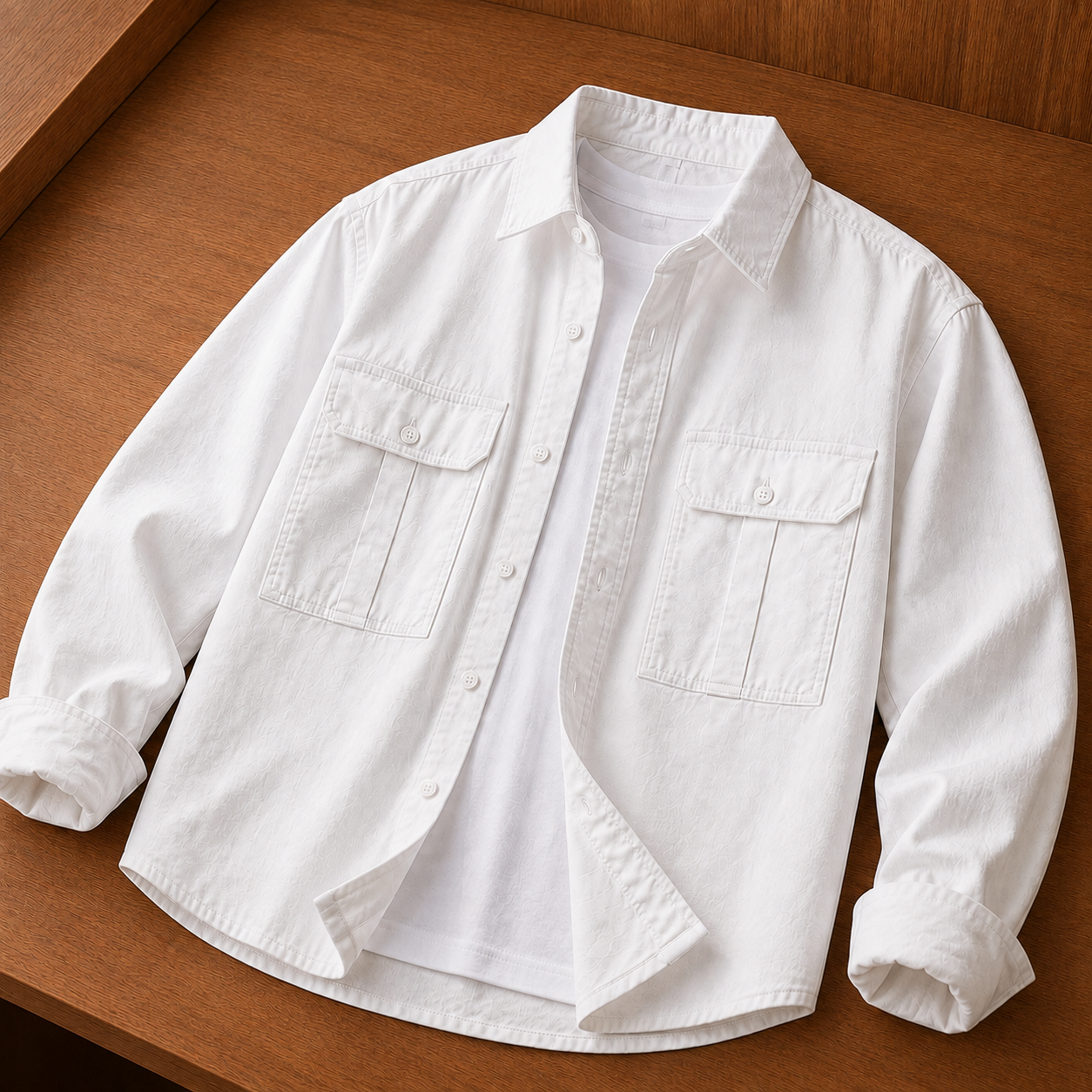 The Rust Canyon Overshirt