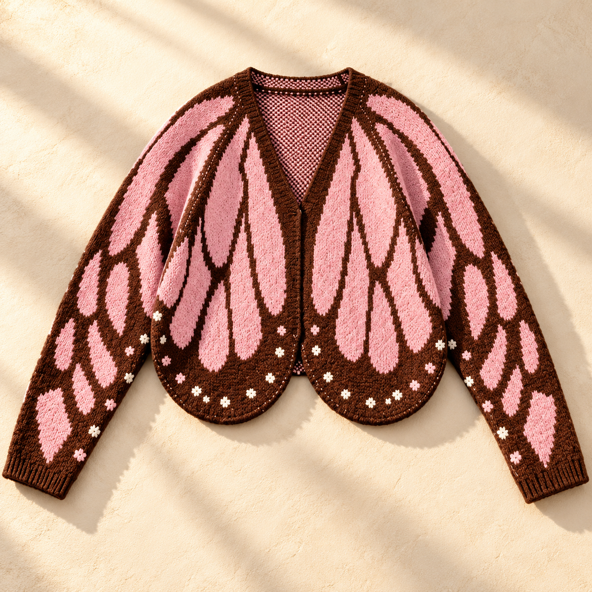 Monarch Butterfly Cardigan
