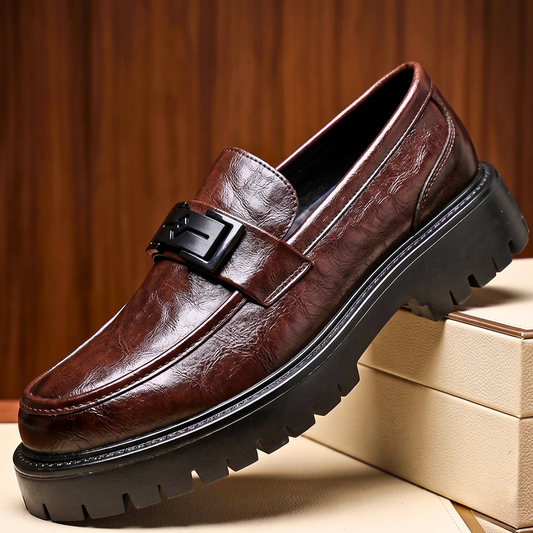 Chunky Leather Loafer