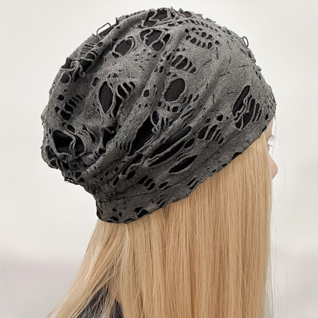 Ravaged Cashmere Beanie